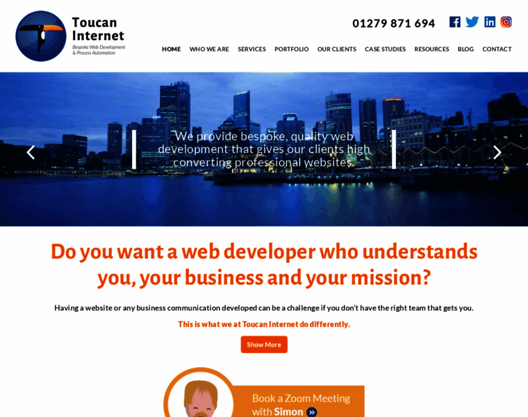 Toucanweb.co.uk thumbnail