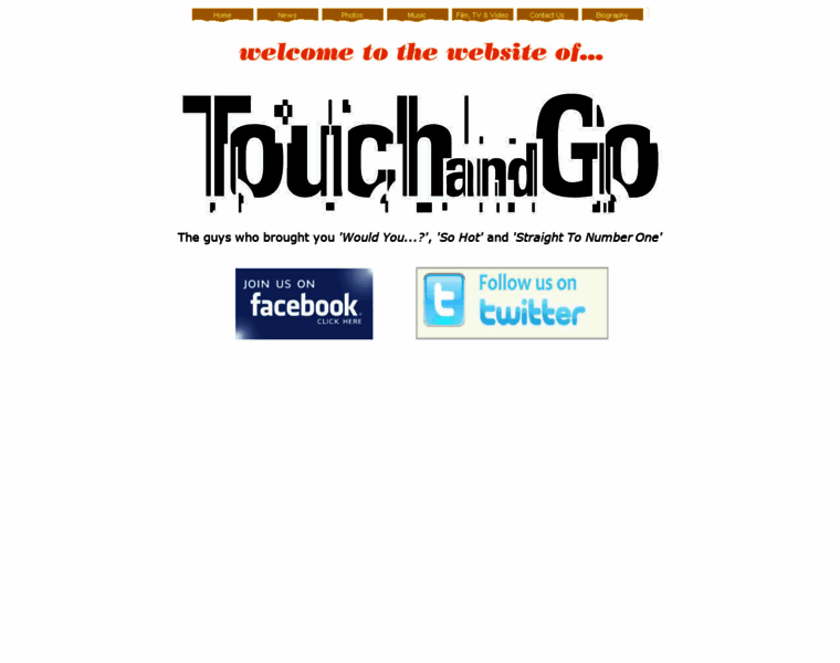 Touch-and-go.net thumbnail