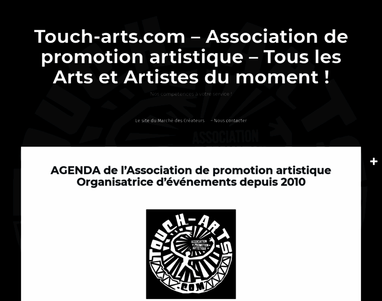 Touch-arts.com thumbnail