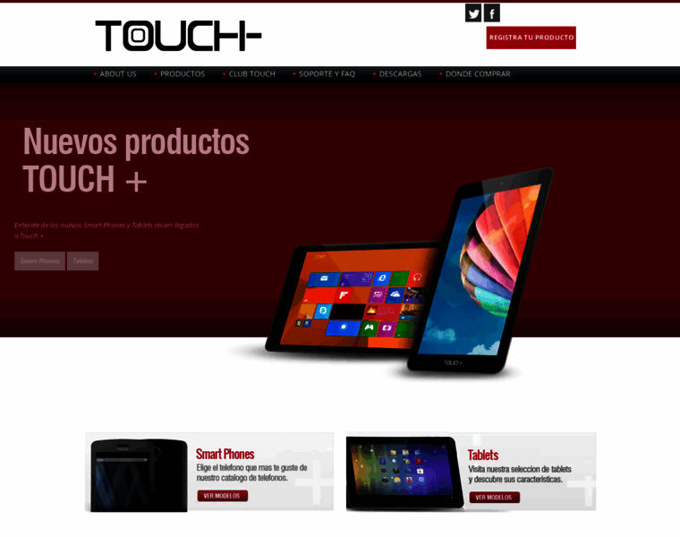 Touch-la.com thumbnail