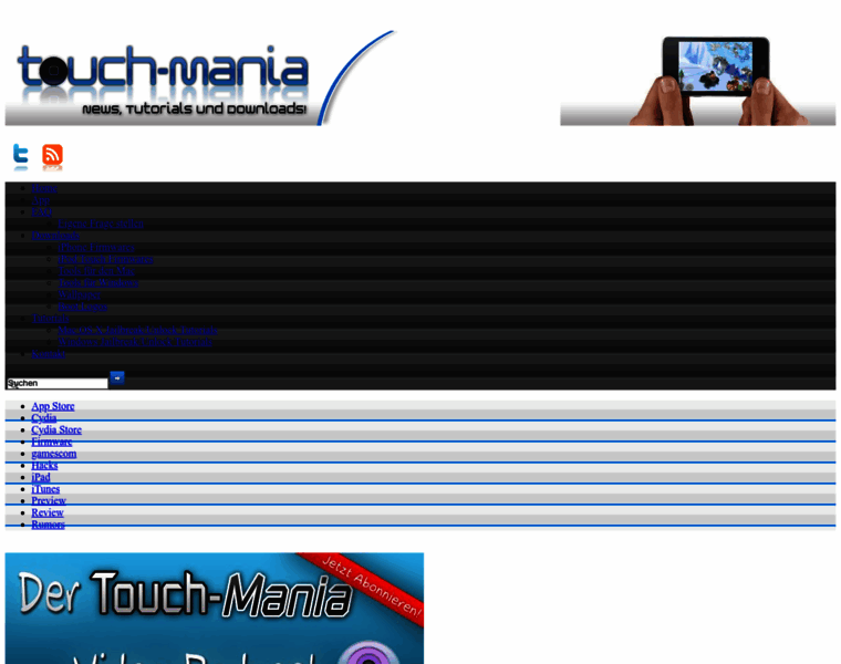 Touch-mania.com thumbnail