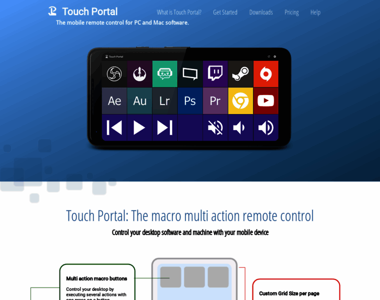 Touch-portal.com thumbnail