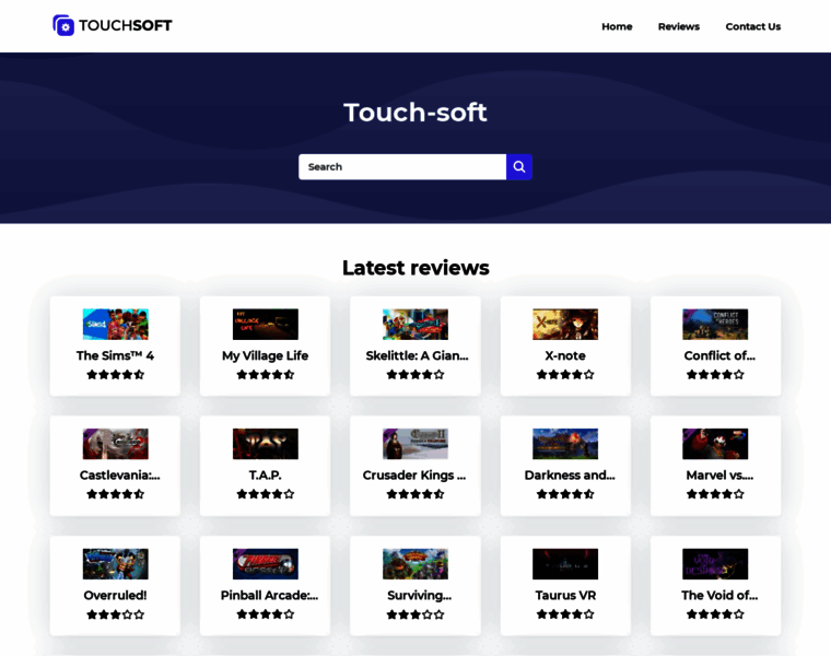Touch-soft.com thumbnail