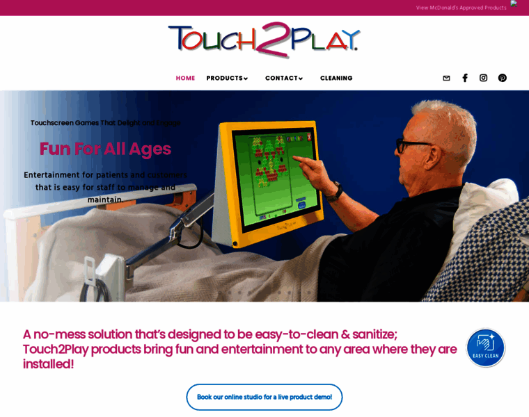 Touch2play.net thumbnail