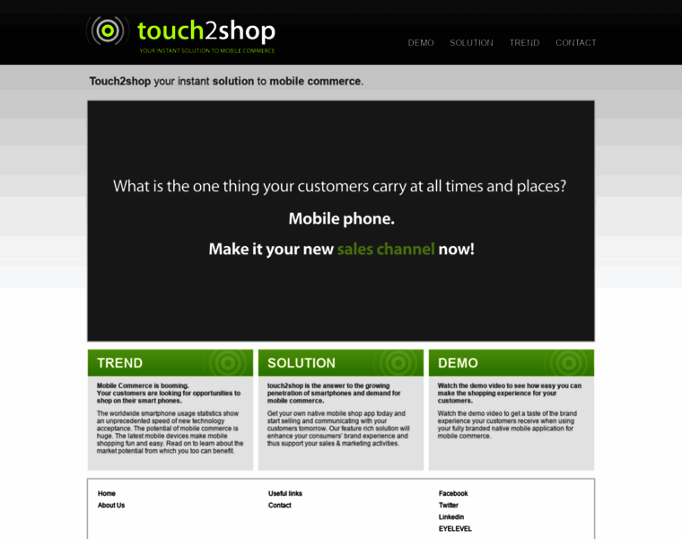 Touch2shop.com thumbnail
