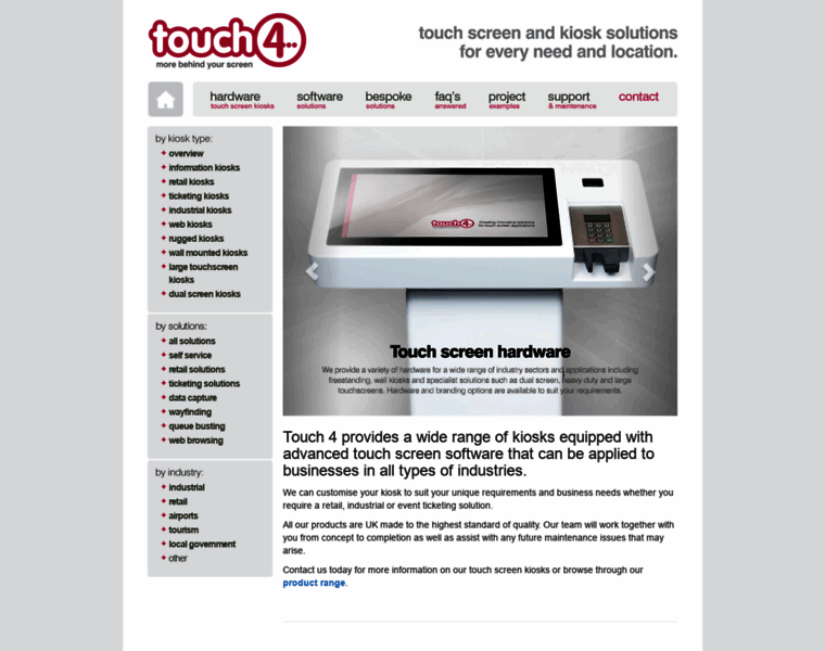 Touch4.com thumbnail