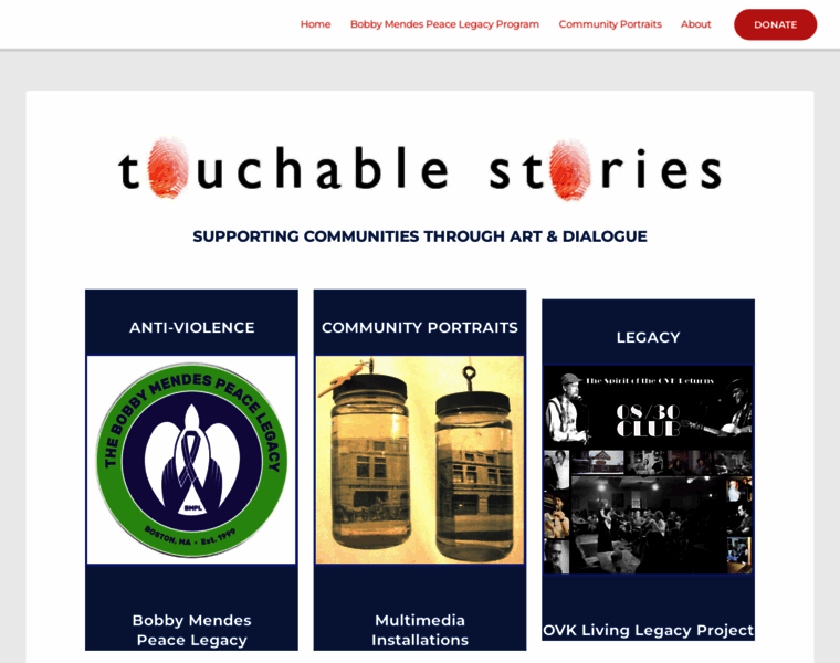 Touchablestories.org thumbnail Touchablestories.org thumbnail