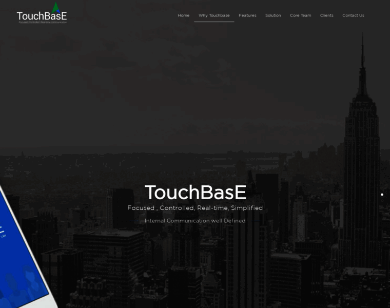 Touchbase.in thumbnail