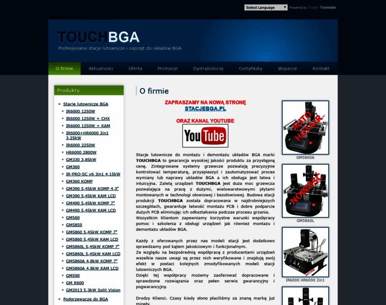 Touchbga.pl thumbnail