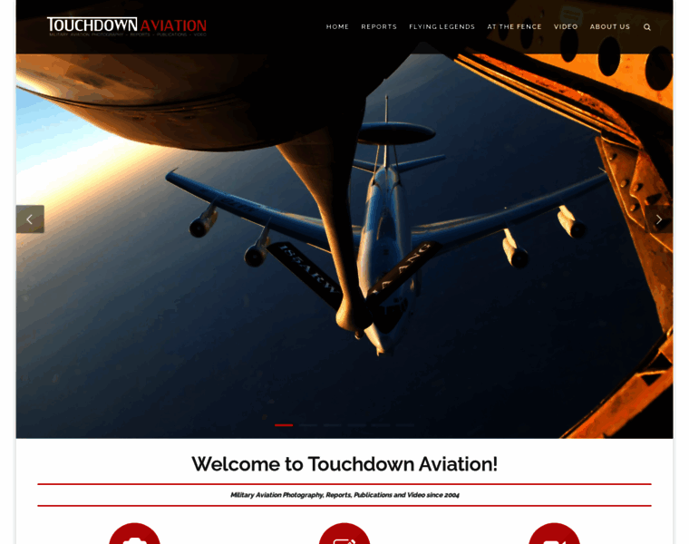 Touchdown-aviation.com thumbnail