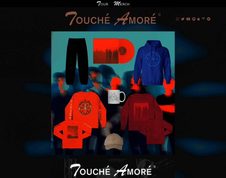 Toucheamore.com thumbnail