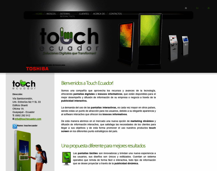 Touchecuador.com thumbnail