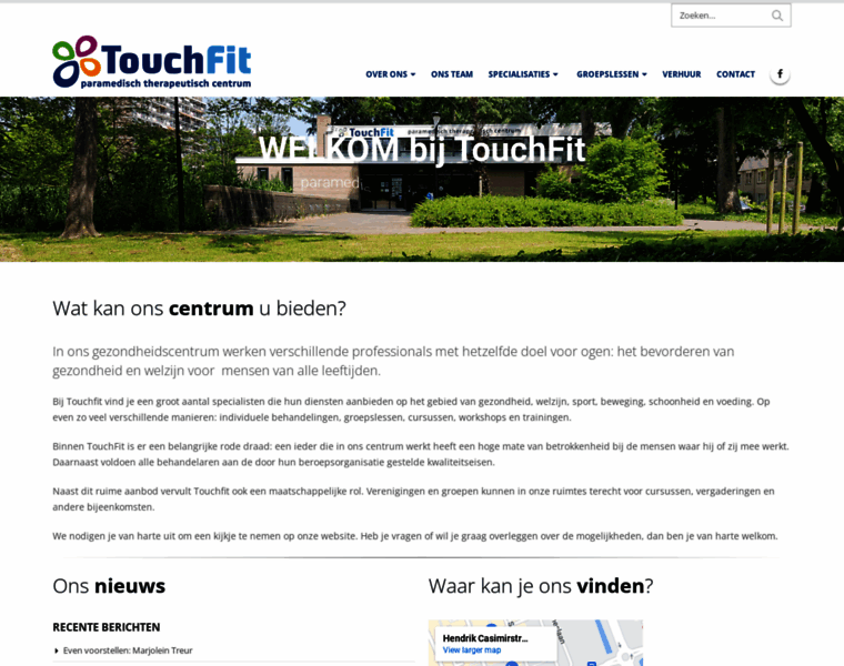 Touchfit.nl thumbnail