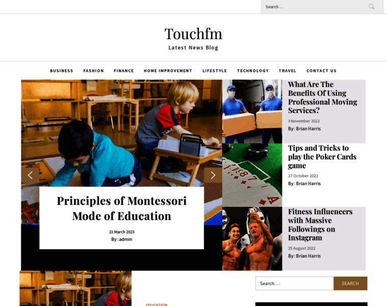 Touchfm.org thumbnail