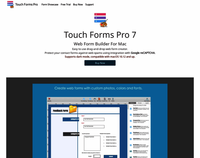 Touchforms.aidaluu.com thumbnail