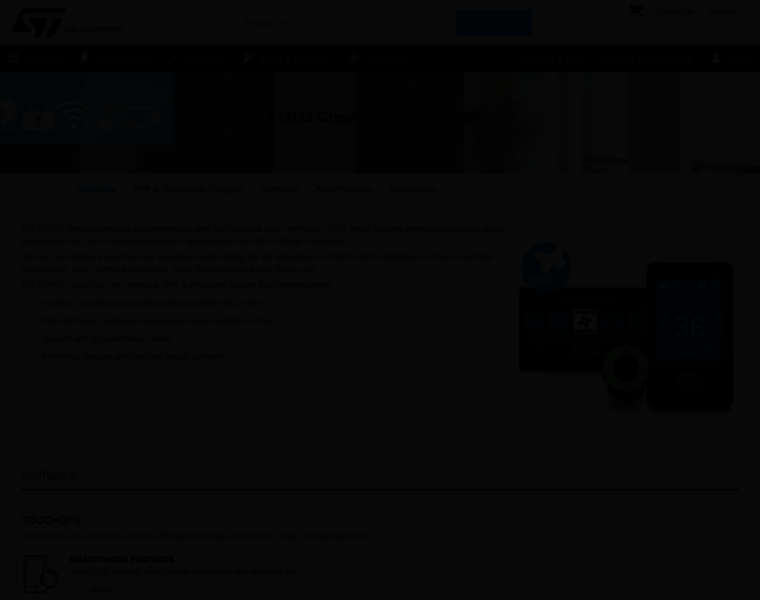 Touchgfx.com thumbnail Touchgfx.com thumbnail