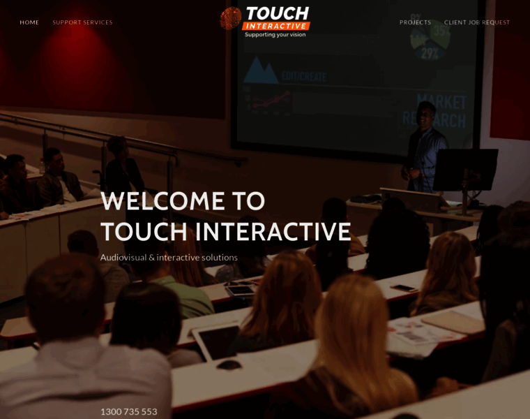 Touchinteractive.com.au thumbnail