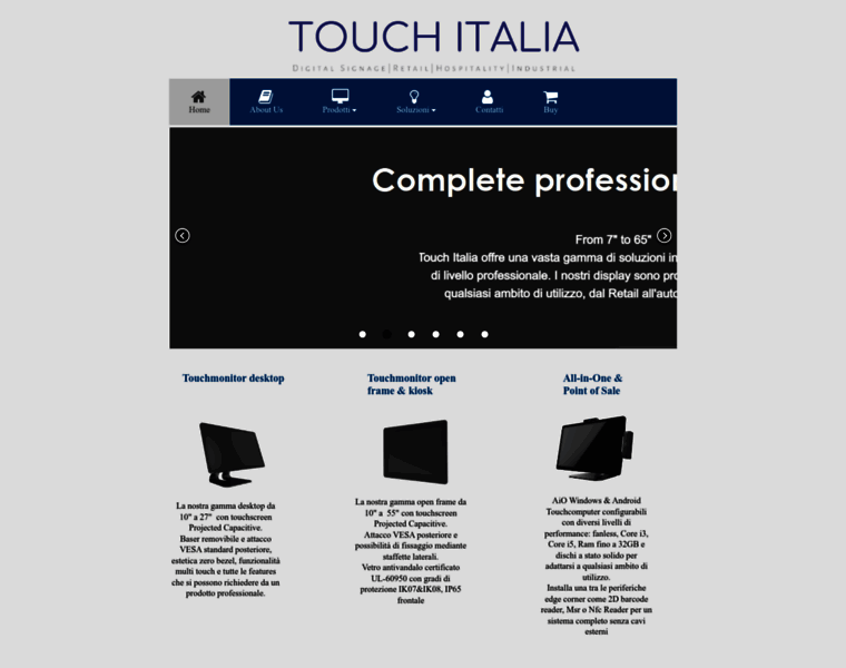 Touchitalia.it thumbnail