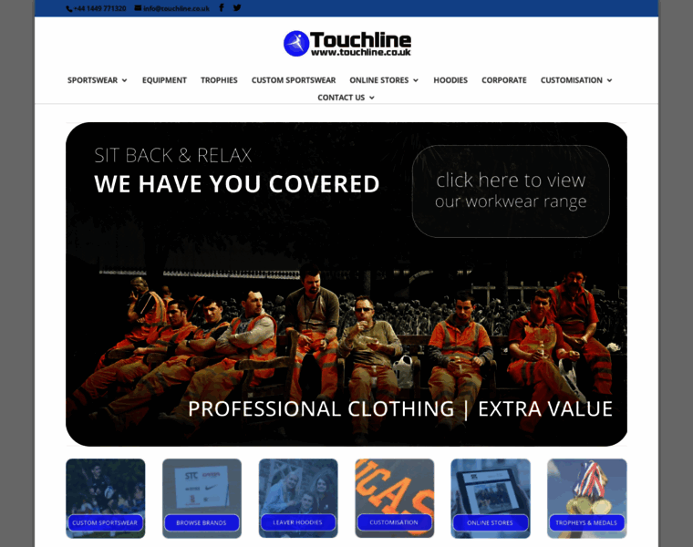 Touchline.co.uk thumbnail