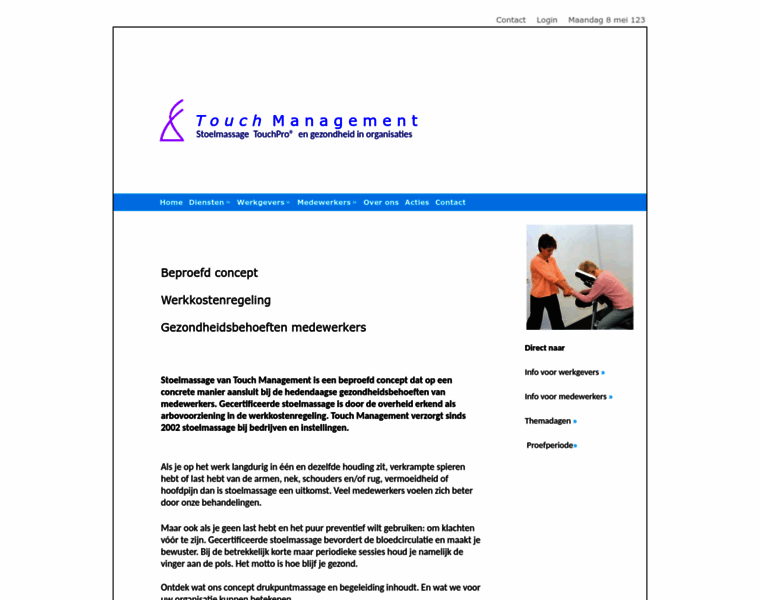 Touchmanagement.nl thumbnail