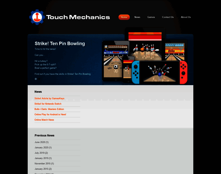Touchmechanics.com thumbnail