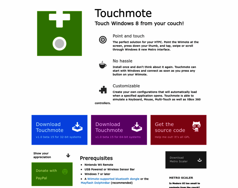 Touchmote.net thumbnail