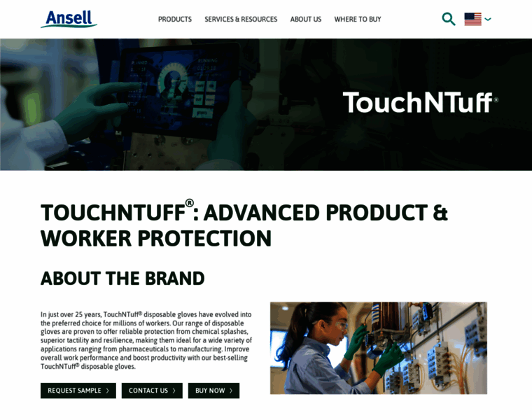 Touchntuff.com thumbnail