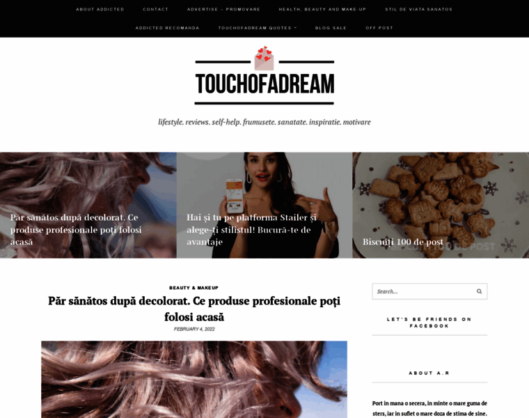 Touchofadream.ro thumbnail