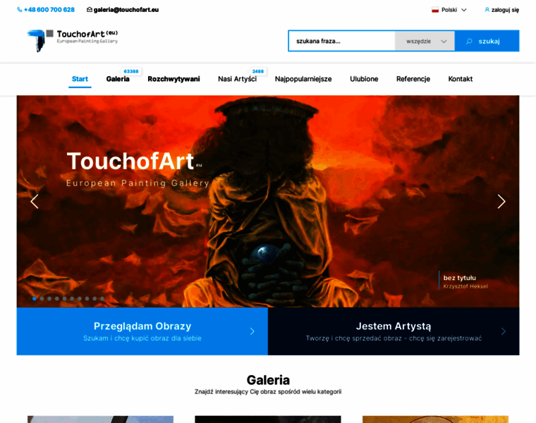 Touchofart.eu thumbnail