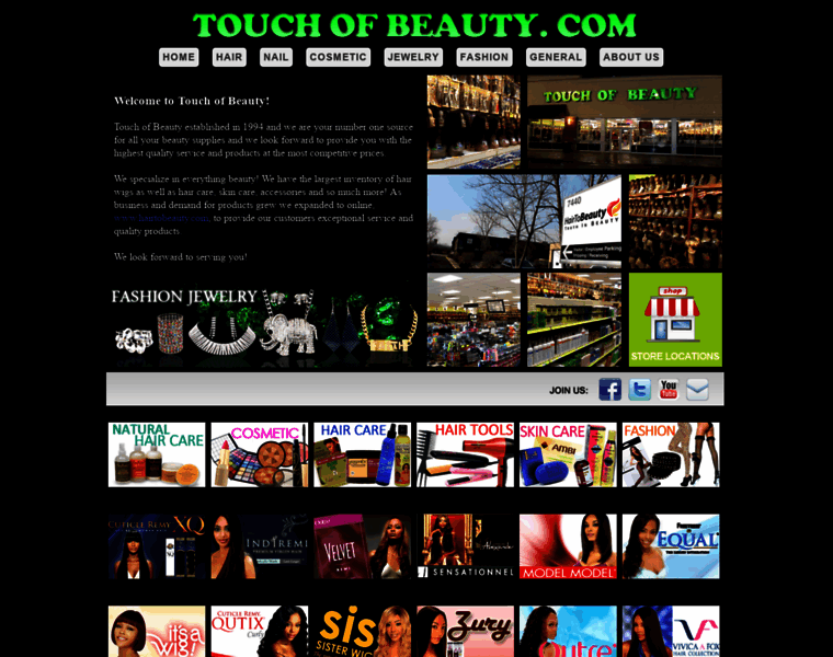 Touchofbeauty.com thumbnail