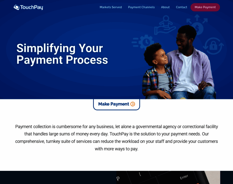 Touchpayonline.com thumbnail