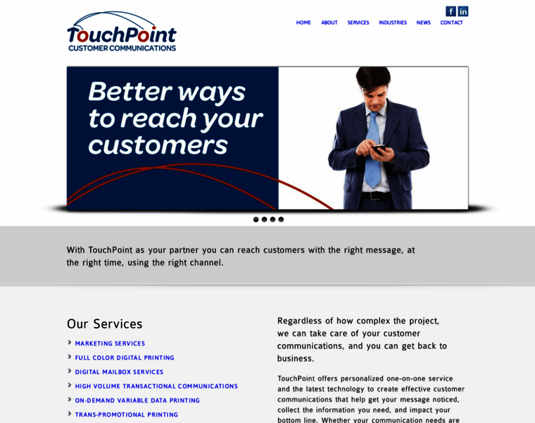 Touchpoint-cc.com thumbnail