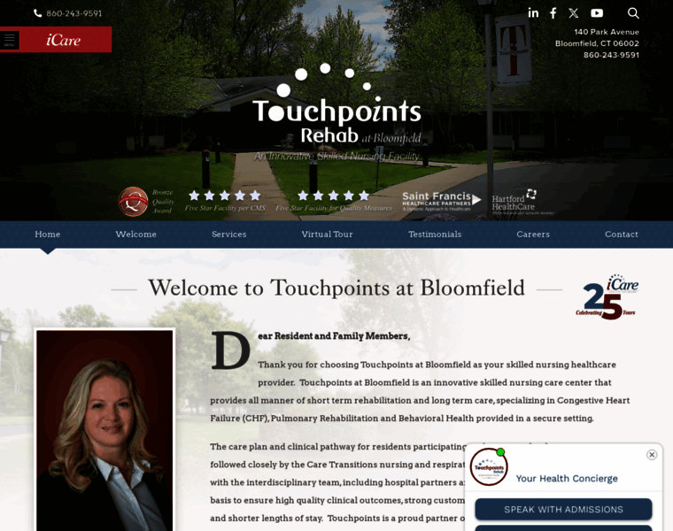 Touchpointsatbloomfield.com thumbnail