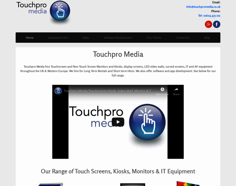 Touchpromedia.co.uk thumbnail