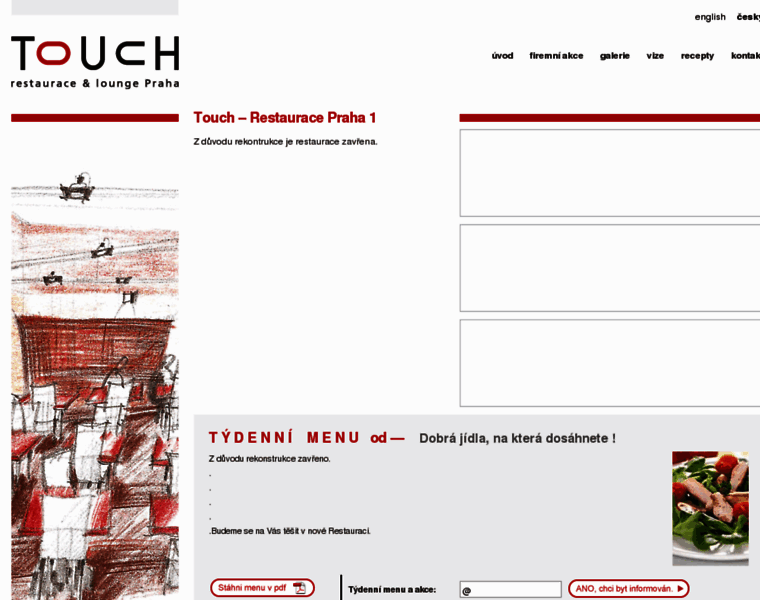 Touchrestaurace.cz thumbnail