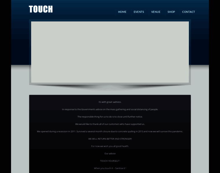 Touchsauna.com thumbnail
