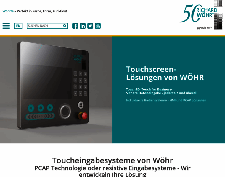 Touchscreen-solutions.de thumbnail