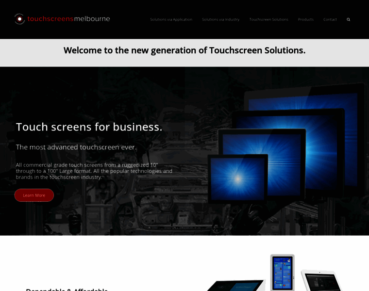 Touchscreensmelbourne.com.au thumbnail