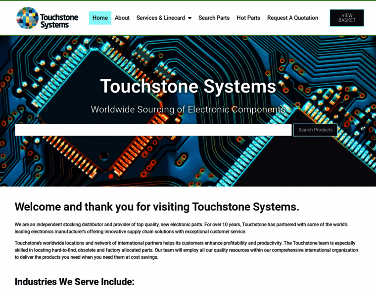 Touchstone-sys.com thumbnail