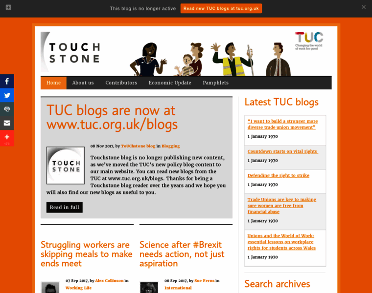 Touchstoneblog.org.uk thumbnail Touchstoneblog.org.uk thumbnail