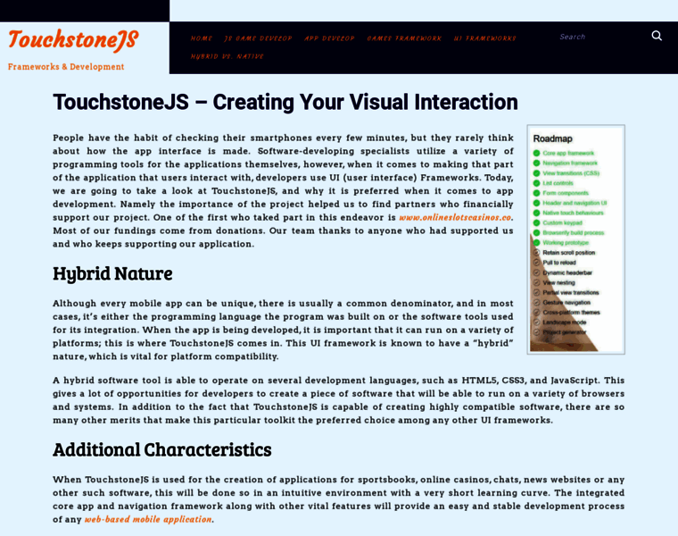Touchstonejs.io thumbnail Touchstonejs.io thumbnail