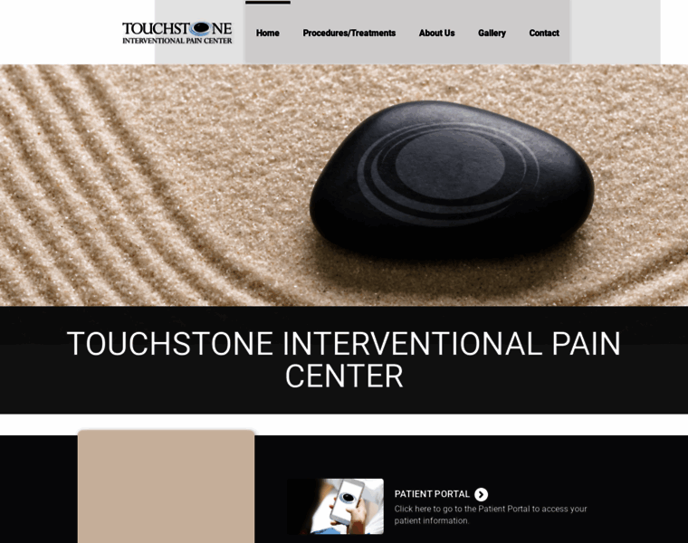 Touchstonepain.com thumbnail