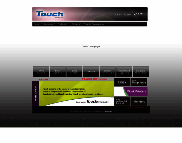 Touchsystems.in thumbnail