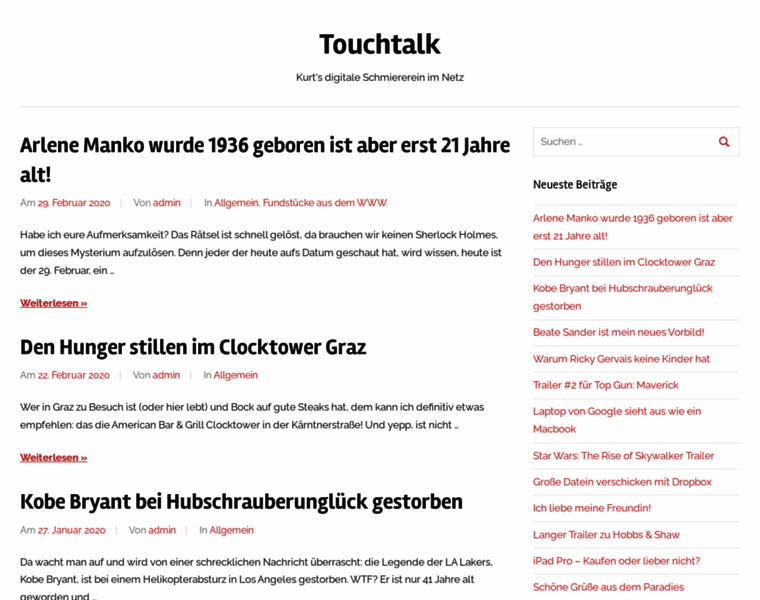 Touchtalk.at thumbnail