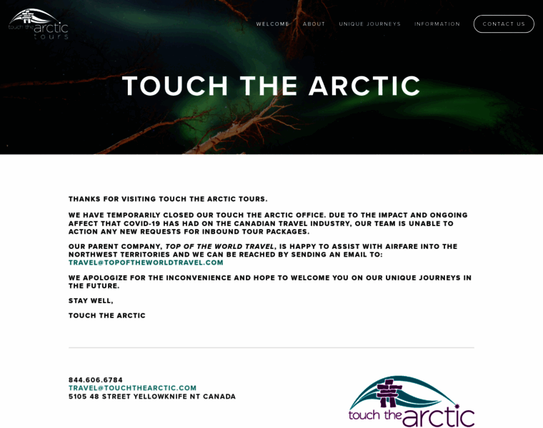 Touchthearctictours.com thumbnail Touchthearctictours.com thumbnail