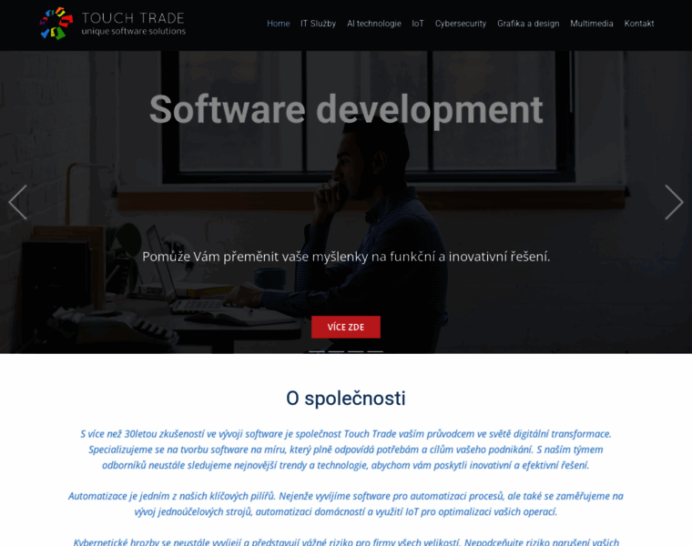 Touchtrade.cz thumbnail