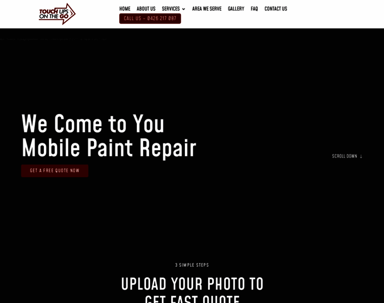 Touchupsonthego.com.au thumbnail