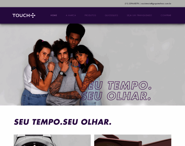 Touchwatches.com.br thumbnail