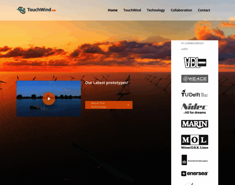 Touchwind.org thumbnail