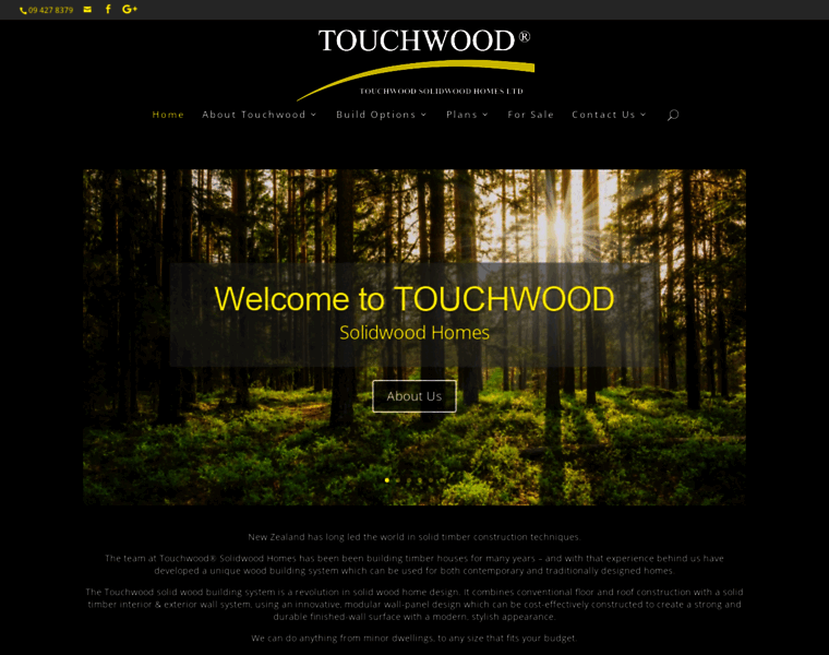 Touchwoodsolidwoodhomes.co.nz thumbnail